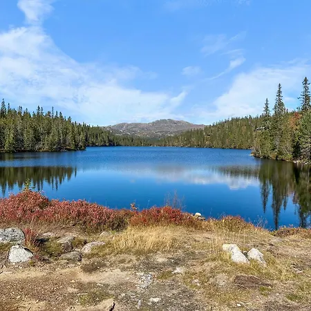 Modern Family At Norefjell - Views And Hiking