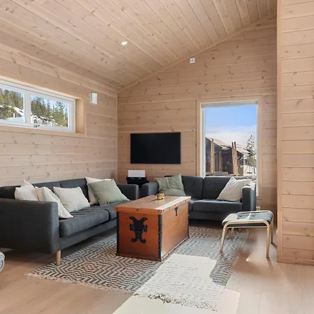 Holiday home Modern Family At Norefjell - Views And Hiking
