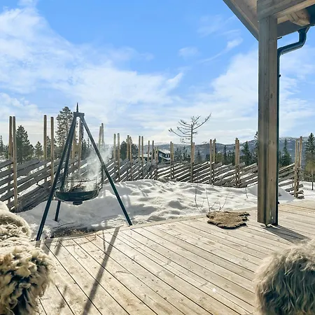 Modern Family At Norefjell - Views And Hiking Holiday home *