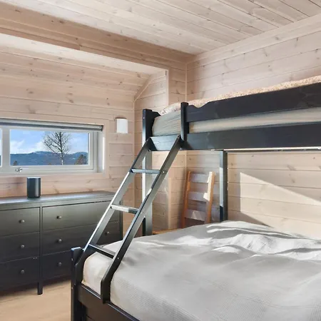 Modern Family At Norefjell - Views And Hiking
