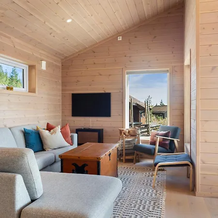 بيت للعطل Modern Family At Norefjell - Views And Hiking *