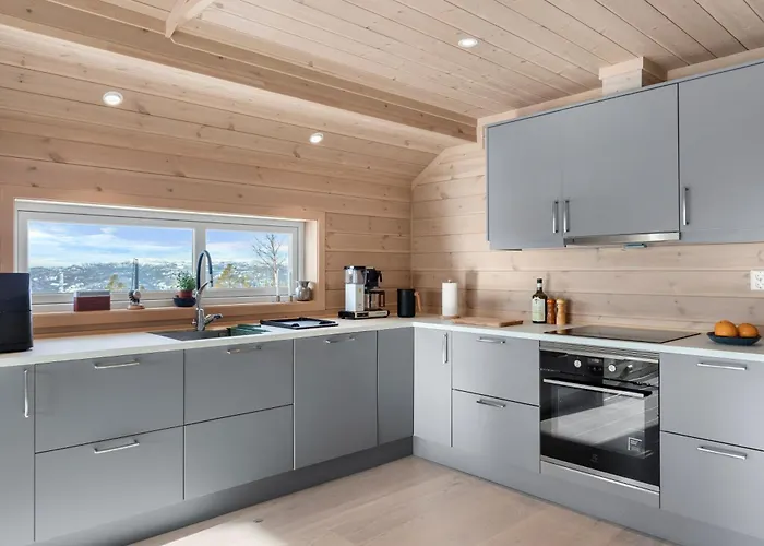 Modern Family At Norefjell - Views And Hiking Eggedal