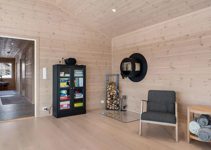 Modern Family At Norefjell - Views And Hiking *