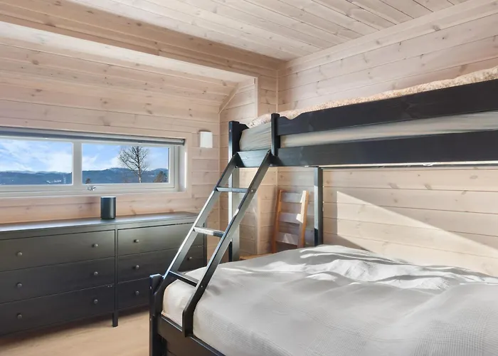Modern Family At Norefjell - Views And Hiking