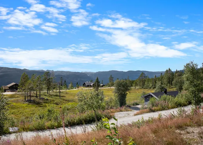 Modern Family At Norefjell - Views And Hiking *