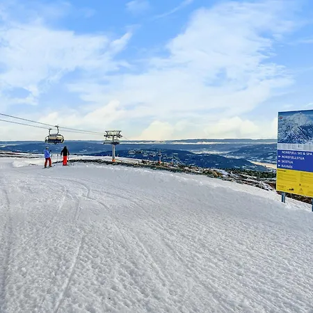 度假居 Modern Family At Norefjell - Views And Hiking *