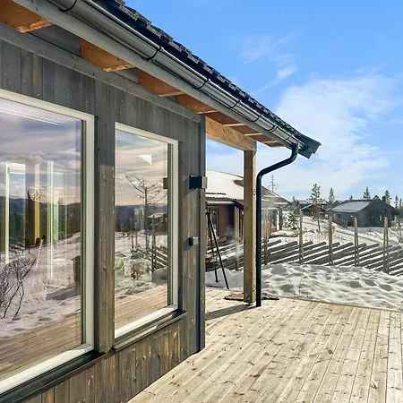 度假居 Modern Family At Norefjell - Views And Hiking *